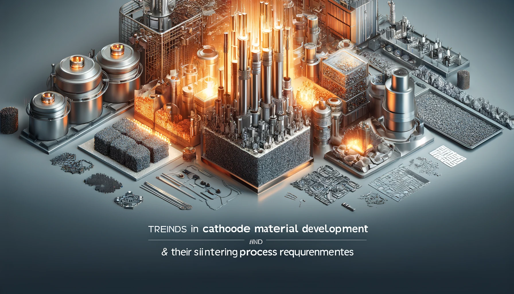 Trends in Cathode Materials Development and Their Sintering Process Requirements