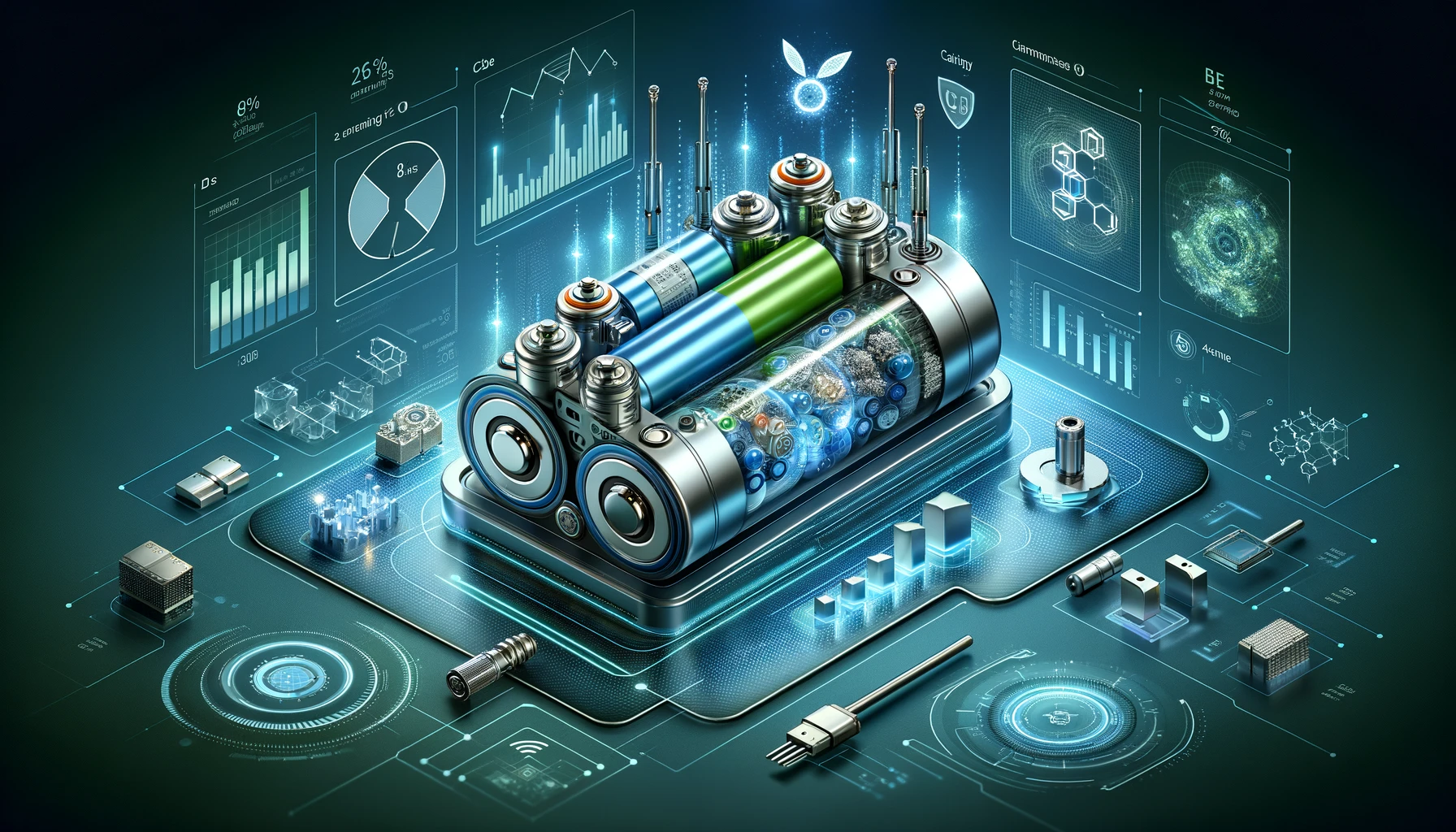 Trends in the Lithium Battery Market and Innovations in Cathode Materials